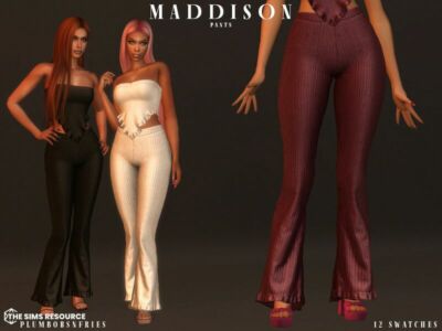 Maddison Pants Sims 4 CC