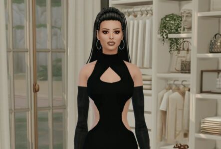 Maddy Perez Sims 4 CC