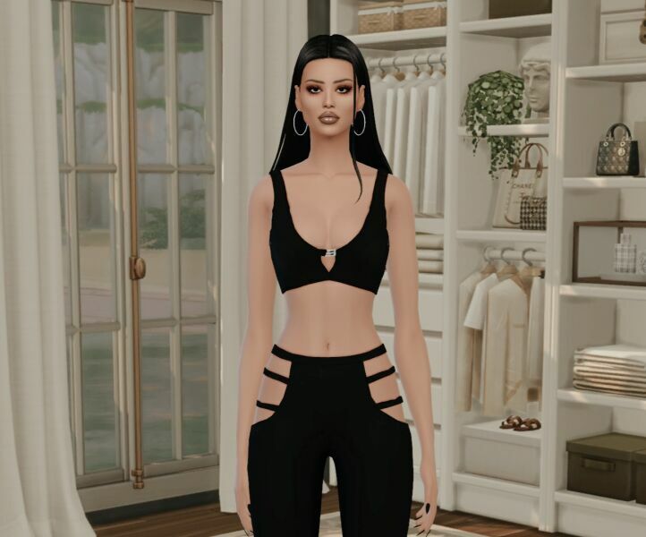 sims 4 cc maddy perez 6