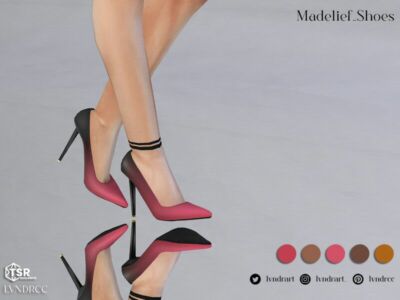 Madelief Shoes Sims 4 CC