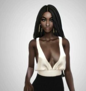 Mailin | CC By Mrsbarbiex3 Sims 4 CC