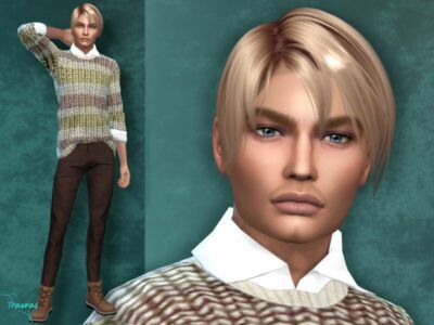 Marc Materre By Trasras Sims 4 CC