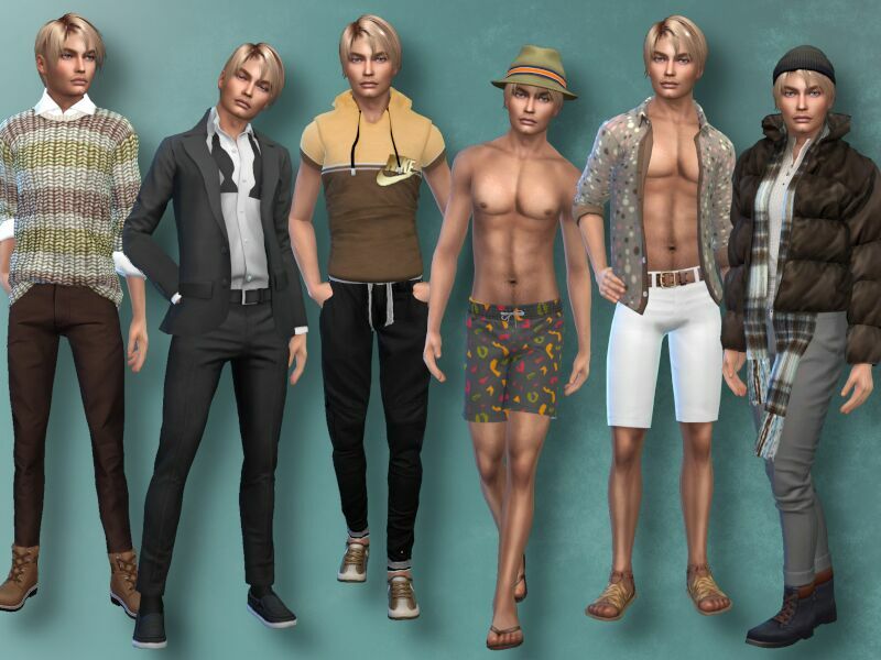 sims 4 cc marc materre by trasras 2