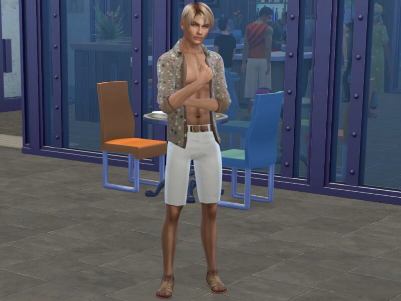 sims 4 cc marc materre by trasras 4