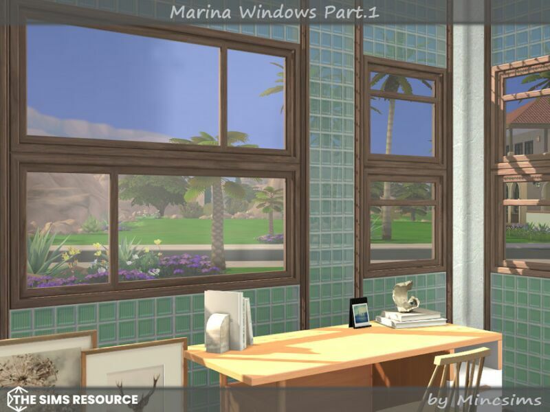 sims 4 cc marina windows part 01 by mincsims 3