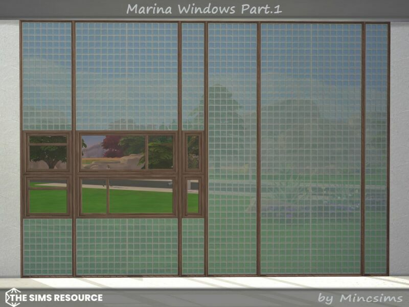 sims 4 cc marina windows part 01 by mincsims 5