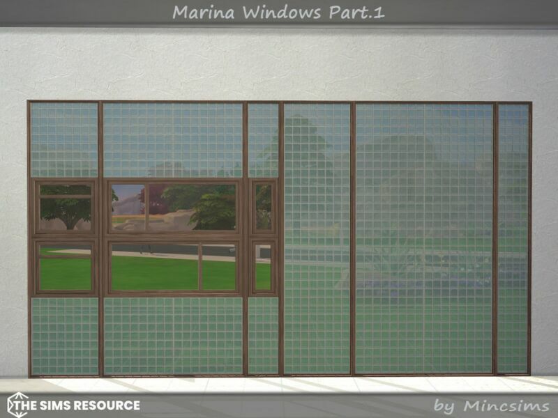 sims 4 cc marina windows part 01 by mincsims 6