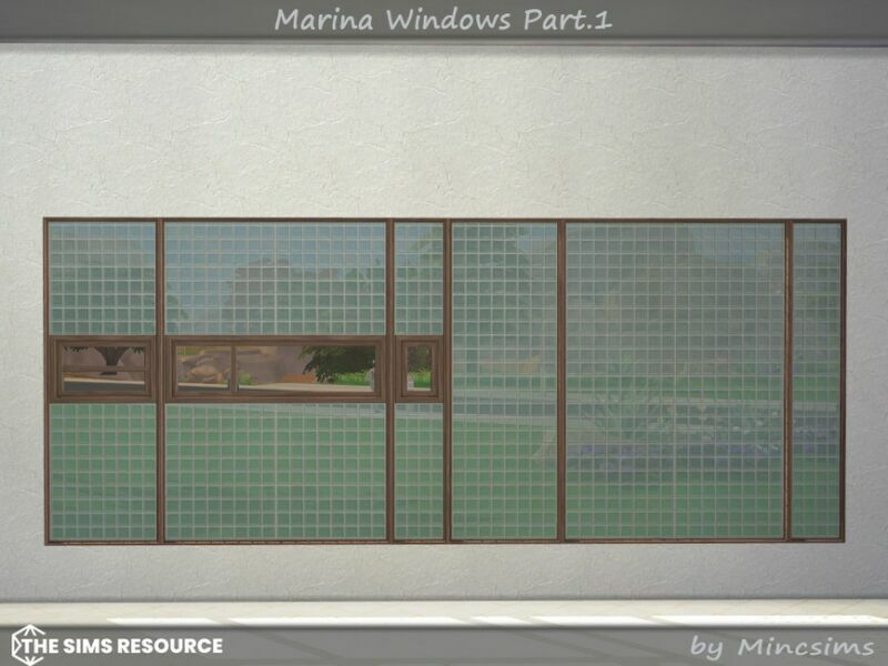 sims 4 cc marina windows part 01 by mincsims 7