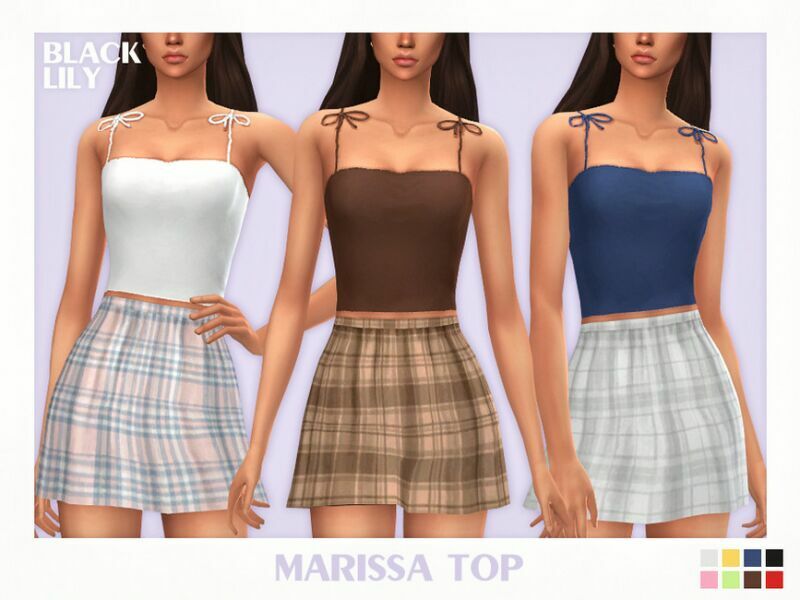 Marissa TOP Sims 4 CC