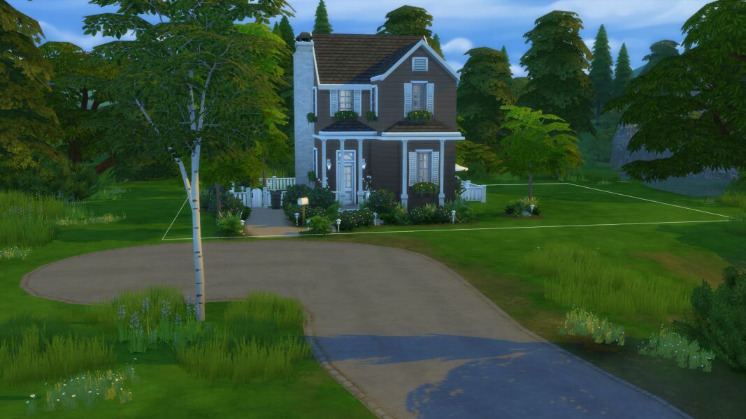 Meadow Lane (Basegame) Sims 4 CC