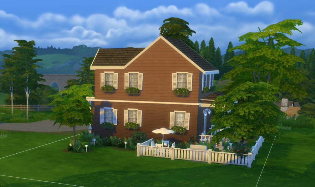 sims 4 cc meadow lane basegame 2