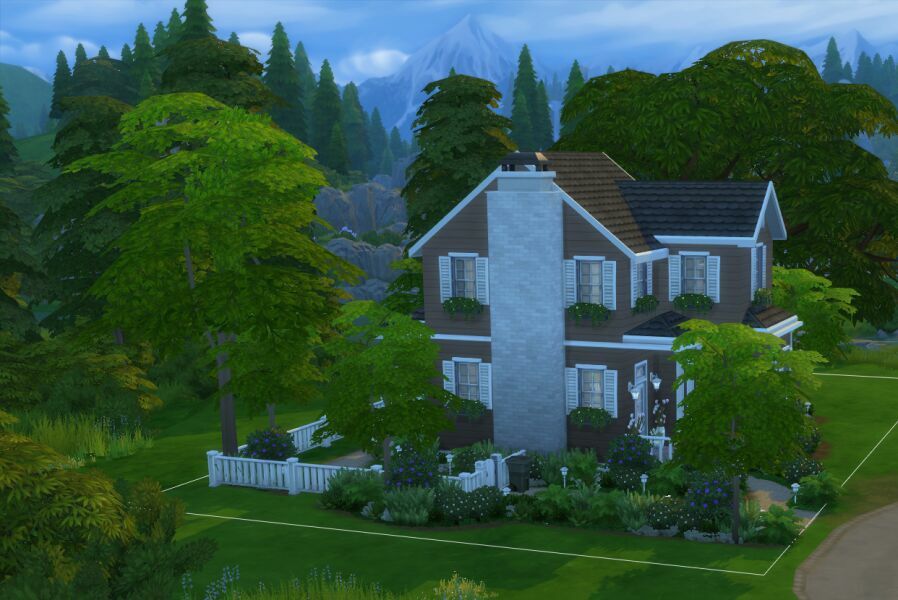 sims 4 cc meadow lane basegame 3