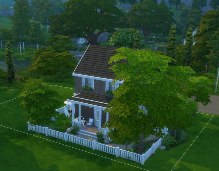 sims 4 cc meadow lane basegame 4