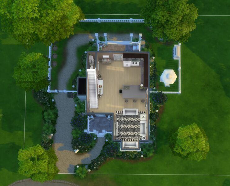 sims 4 cc meadow lane basegame 5