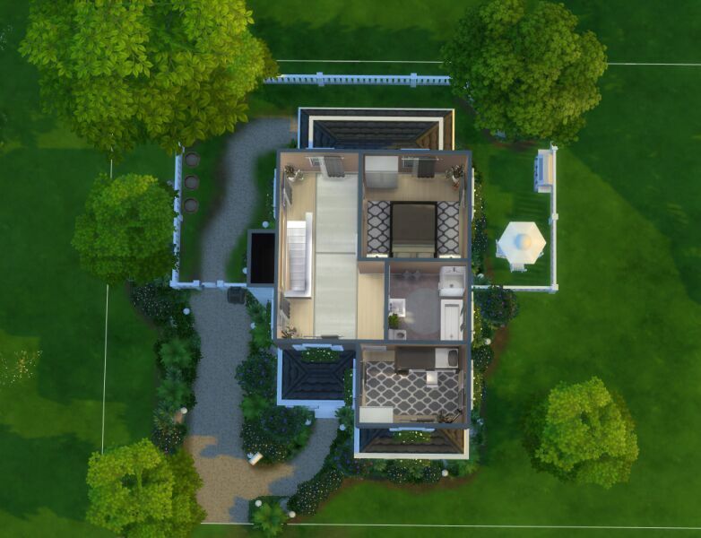 sims 4 cc meadow lane basegame 6