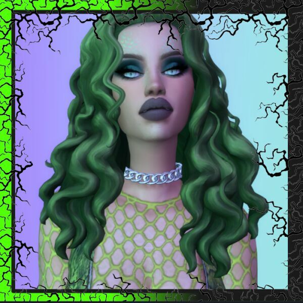 Medusa Halloween Sims 4 CC