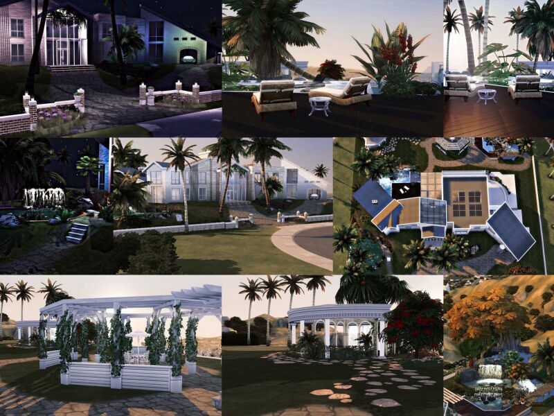 sims 4 cc mega sol mansion cc free by mrsbarbiex3 2