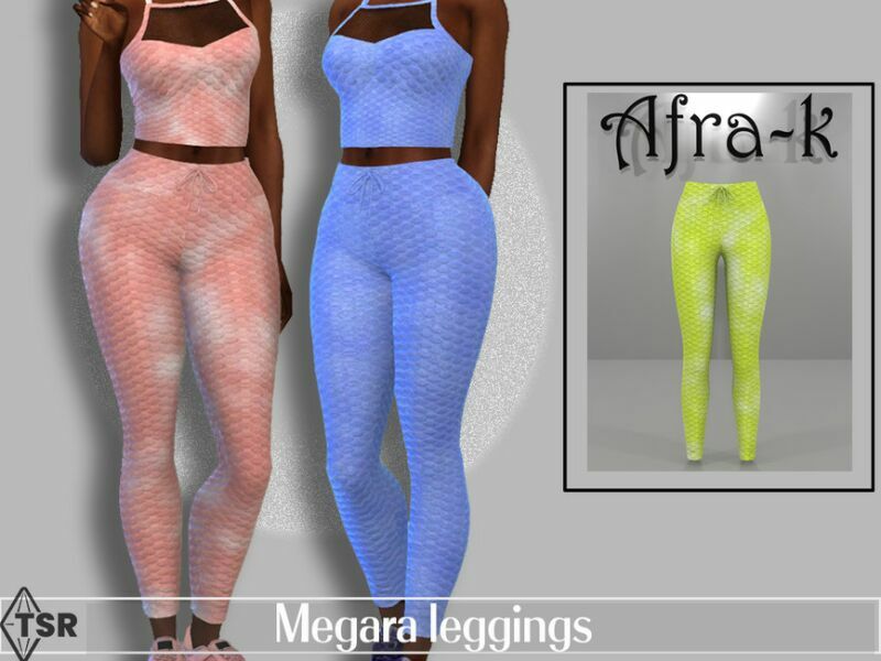 Megara Honeycomb Leggings By Akaysims Sims 4 CC