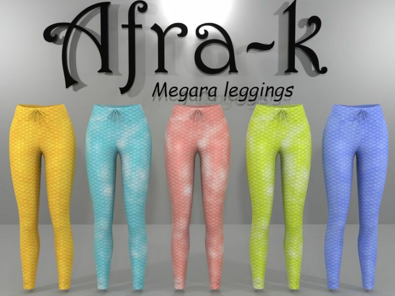 sims 4 cc megara honeycomb leggings by akaysims 2