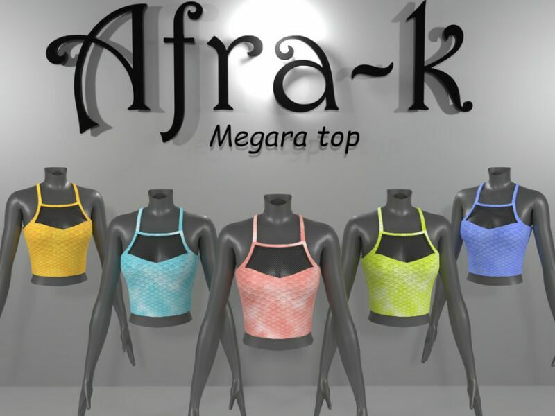 sims 4 cc megara honeycomb top by akaysims 2