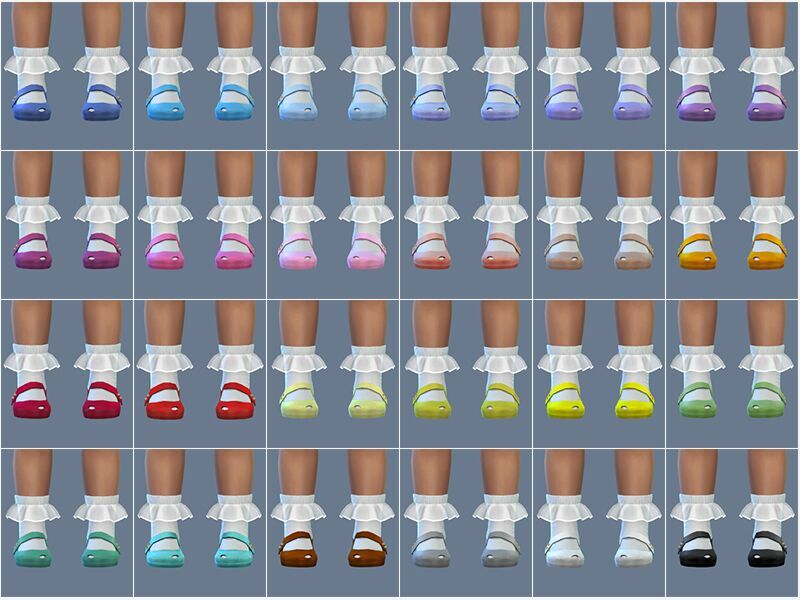 sims 4 cc melissa shoes for toddlers by giulietta 2