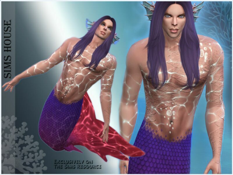 sims 4 cc mermaid tail m 3