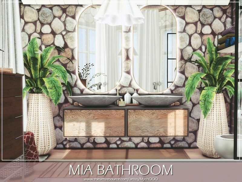 sims 4 cc mia bathroom by mychqqq 2