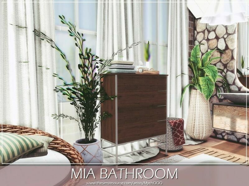 sims 4 cc mia bathroom by mychqqq 3