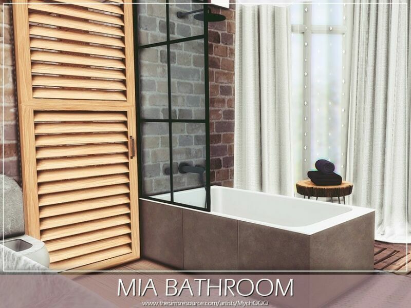 sims 4 cc mia bathroom by mychqqq 4