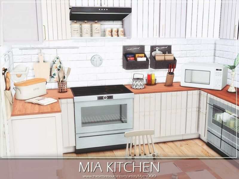 sims 4 cc mia kitchen by mychqqq 4