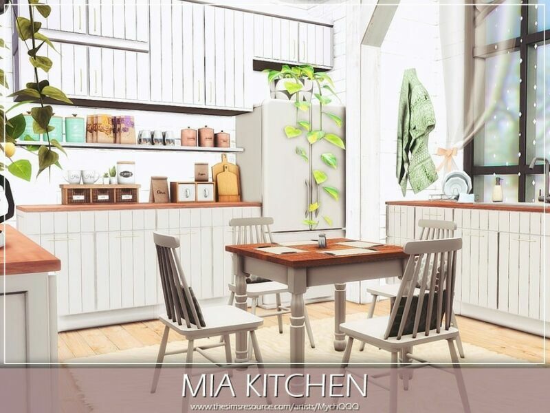 sims 4 cc mia kitchen by mychqqq 5