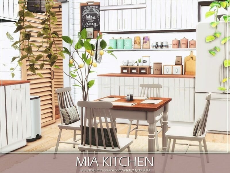 sims 4 cc mia kitchen by mychqqq 7