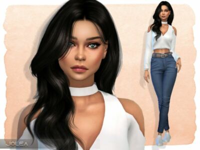 MIA Morales By Jolea Sims 4 CC