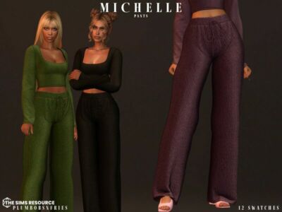 Michelle Pants Sims 4 CC