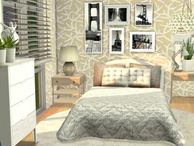 Mila Bedroom – CC By Flubs79 Sims 4 CC