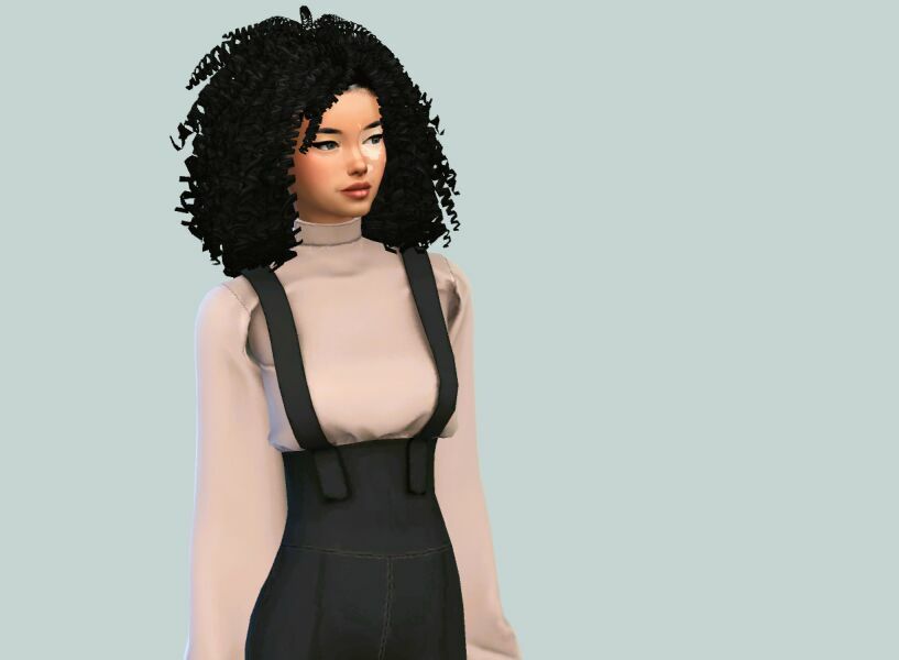 Milla Ashton By Ninjyone Sims 4 CC