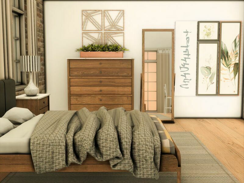 sims 4 cc millie bedroom tsr only cc by xogerardine 3