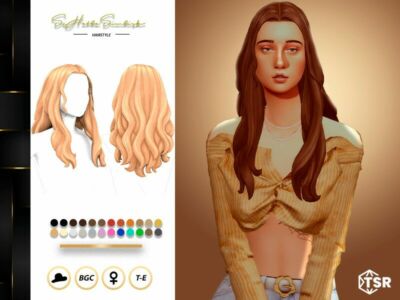 Millie Hairstyle By Sehablasimlish Sims 4 CC