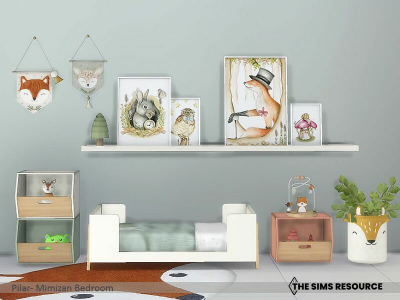 sims 4 cc mimizan decorative by pilar 2