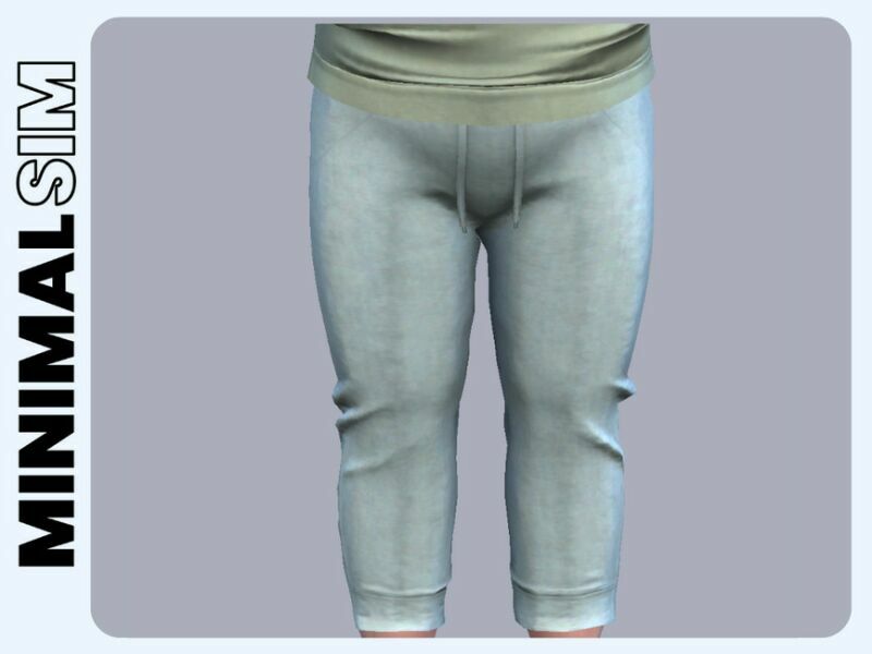 sims 4 cc minimalsim eloise pants by couquett 2