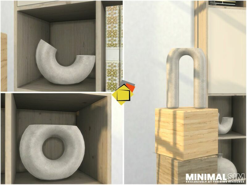 sims 4 cc minimalsim sapporo decor items by onyxium 2