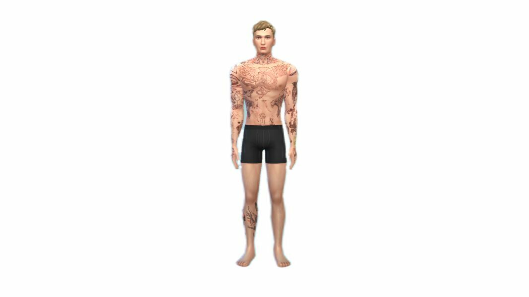 sims 4 cc misho amoli full body tattoo by anuky 2