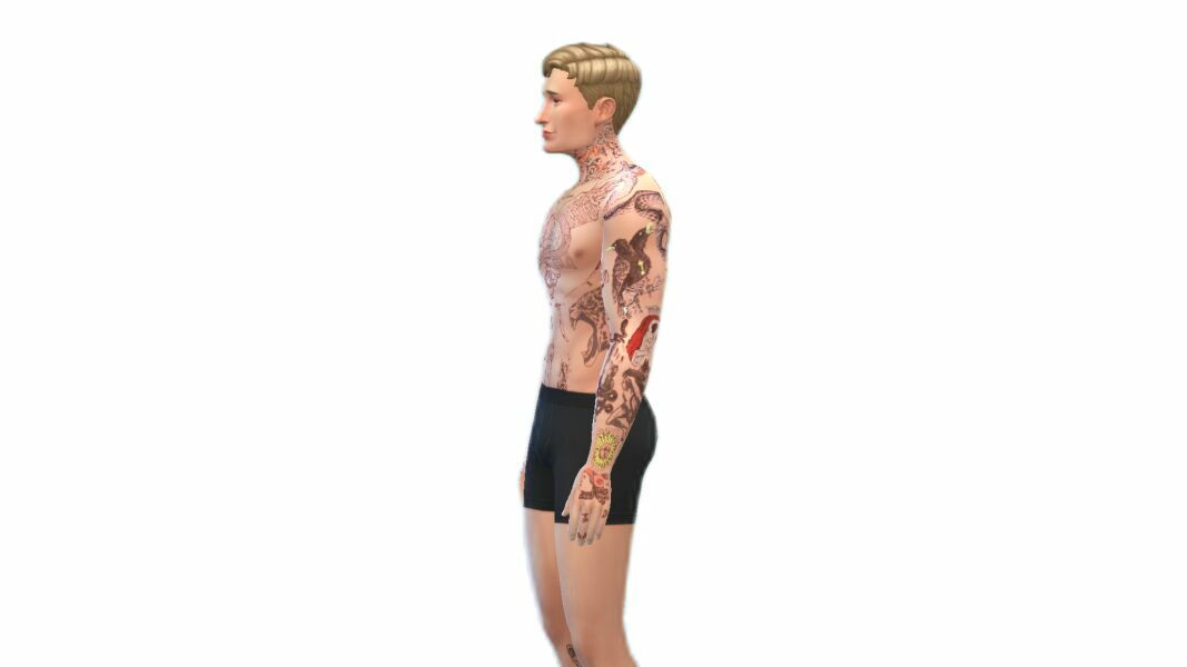 sims 4 cc misho amoli full body tattoo by anuky 5