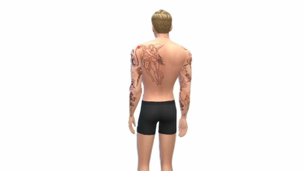 sims 4 cc misho amoli full body tattoo by anuky 6