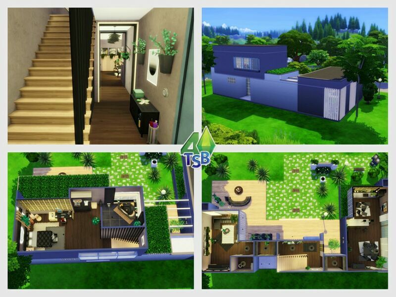 sims 4 cc moderas modern no cc by bozena 2