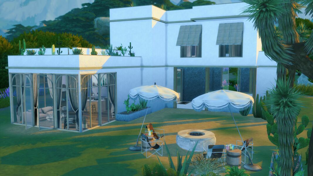 sims 4 cc modern finca de vieja by ninjyone 2