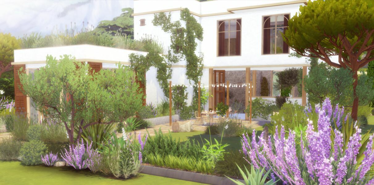 Modern Finca DE Vieja Furnished By Mary By Marywho Sims 4 CC