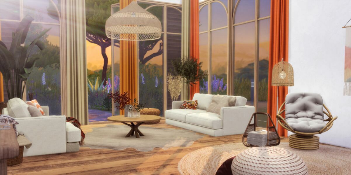 sims 4 cc modern finca de vieja furnished by mary by marywho 3