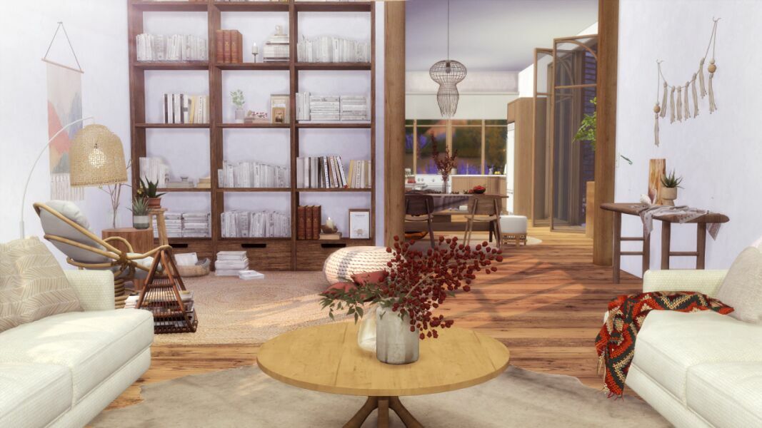 sims 4 cc modern finca de vieja furnished by mary by marywho 4