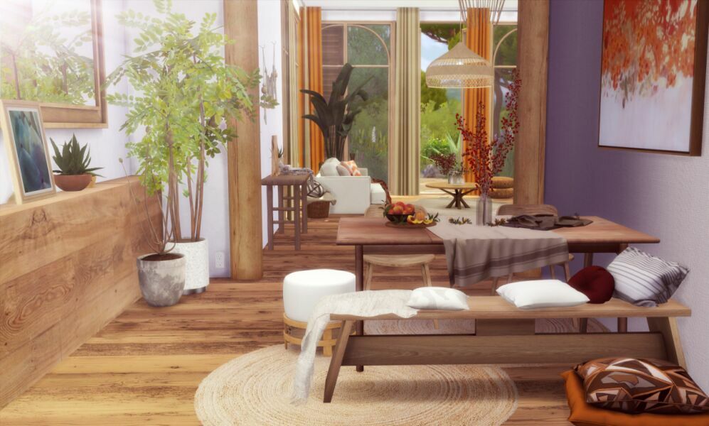 sims 4 cc modern finca de vieja furnished by mary by marywho 5